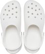 Classic Platform Clog W White