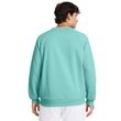 Rival Fleece Crew, Radial Turquoise / White