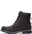 Mid Lace Up Waterproof Boot Jet Black
