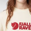Fjällräven Logo Tee W Breeze Blue