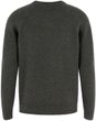 Fjällräven Logo Knit Sweater M Deep Forest
