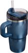 Quencher/Cup H2.0 Fluted Tumbler 600 ml Glacial Blue Shine