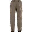 Keb Agile Trousers M Suede Brown-Dark Olive