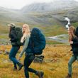 Abisko Sun-hoodie W Mais Yellow