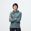 Bergtagen Midlayer Hoodie W Nimbus Blue