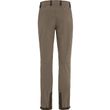 Keb Agile Trousers W Suede Brown-Dark Olive