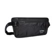 SKIN MONEYBELT INT. RFID BLOCK black