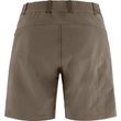 Hoja Hybrid Shorts W Suede Brown