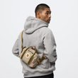 Kånken Koncept Crossbody 4 Black Oak-Rowan Red