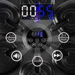 TB13 s LED, Bluetooth a rukavicemi (Music Boxing Machine)