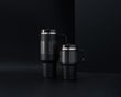 Quencher/Cup Protour Flip Straw Tumbler 600 ml Black Fade