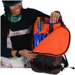 SOPRIS 25, magma brown/raven black