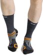 X-SOCKS® HIKE ANATOMIX MERINO CREW HEATHER GREY
