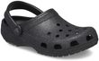 Classic Glitter Clog Black Glitter
