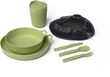 Horizon Dinnerware Set - 6 Piece Tarragon