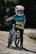 KID MTB CHEERY, modro-limetkový