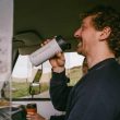 One Touch Thermal Mug 350 ml light grey