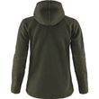 Övik Fleece Hoodie W Deep Forest