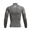 UA HG Armour Comp Mock LS, Gray