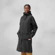 Vardag Rain Parka W Flame Orange