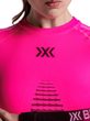INVENT GRAPHICS SHIRT LS WMN FLUO PINK/X WHITE