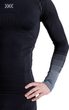 INVENT GRAPHICS SHIRT LS MEN X BLACK/DARK GREY