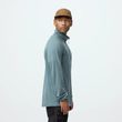 Bergtagen Midlayer Half Zip M Nimbus Blue