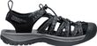 WHISPER WOMEN, black/steel grey