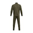 Knit Track Suit, Marine OD Green / Black