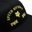Yth Icon Snapback Hat Black