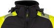 REFLECTOS Jacket black/yellow