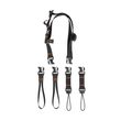 CAMERA STRAP SET black