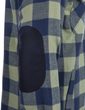 PIPPO Jacket khaki/blue