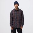 Fjällglim Regular Shirt M Black Oak-Wood Brown