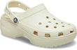 Classic Platform Clog W Bone