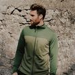 Explorer Merino Jkt Man Forest/Lichen
