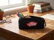 OLD SKOOL PENCIL POUCH Black/Chili Pep