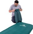 Comfort Deluxe Self-Inflating Mat Regular Rectangular Wide Rain Forest