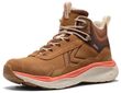 LEIKI LEATHER MID WP W, chipmunk/birch
