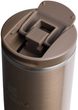 Transit Fliptop Mug 350 ml Pale Gold Shine