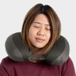 Aeros Premium Travel Pillow Jet Black