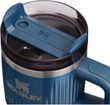 Quencher/Cup H2.0 Fluted Tumbler 600 ml Glacial Blue Shine