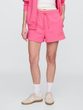 769323-03 Kraťasy s logem Růžová