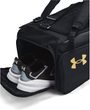 Contain Duo MD BP Duffle 50 L Black / Metallic Gold