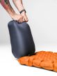 Nordic Mummy 185 x 58 x 8 cm orange