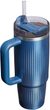 Quencher/Cup H2.0 Fluted Tumbler 890 ml Glacial Blue Shine