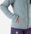 CHAMONIX KNITWARM JKT W AQUATIC