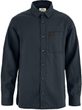 Övik Relaxed Hemp Shirt LS M Dark Navy