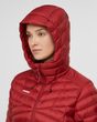 Albula IN Hooded Jacket Women dark mammut red
