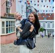 Ranger S3 Child Carrier; blue